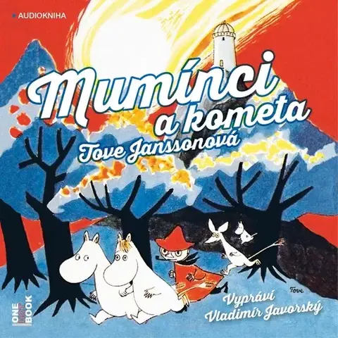 Pre deti a mládež OneHotBook Mumínci a kometa