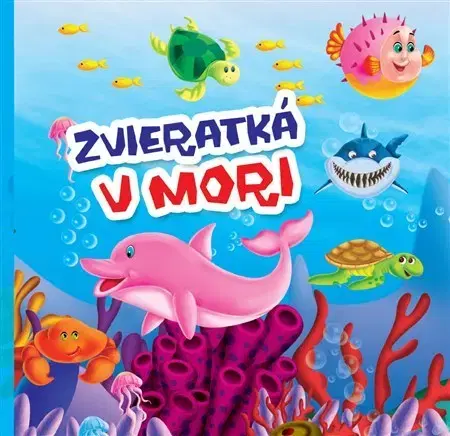 Leporelá, krabičky, puzzle knihy Zvieratká v mori - malé leporelo