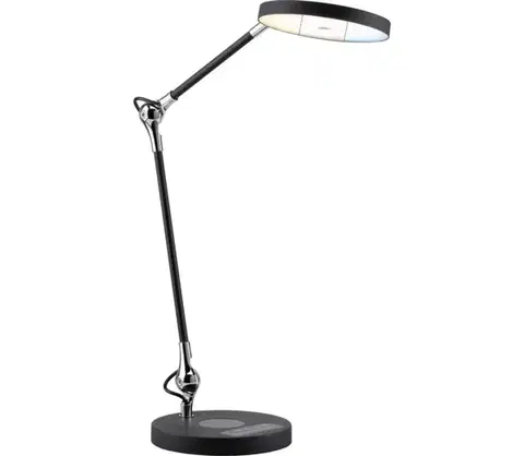 Lampy Paulmann 78010 - LED/11W Stmievateľná stolná lampa NUMIS 230V 2700-6500K čierna 78010