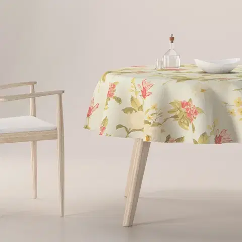 Obrusy Obrus okrúhly