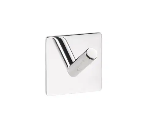 Svietidlá BEMETA Háčik 4,5x4,5 cm nerez/strieborný 163106261
