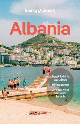 Európa Lonely Planet Albania - Kolektív autorov