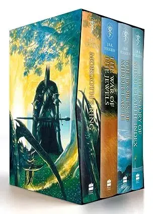 Sci-fi a fantasy The History of Middle-earth (Boxed Set 4) - Christopher Tolkien,John Ronald Reuel Tolkien