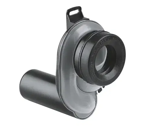 Svietidlá GROHE 39732000 - Pisoárový sifón BAU CERAMIC, priemer 50 mm, čierna 39732000