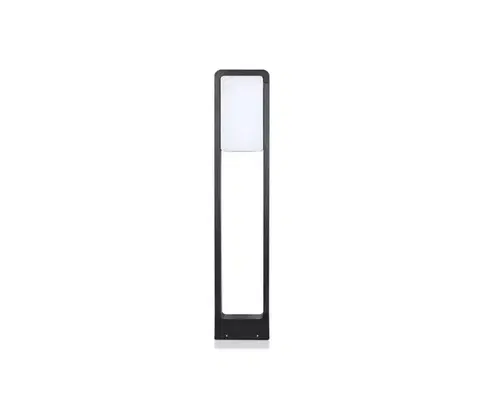 Záhradné lampy  LED Vonkajšia lampa SAMSUNG CHIP LED/10W/230V 3000K IP65 čierna 20113
