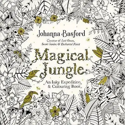 Maľovanky pre dospelých Magical Jungle - An Inky Expedition and Colouring Book - Johanna Basford