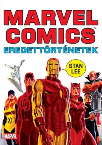 Komiksy Marvel Comics - Eredettörténetek - Lee Stan