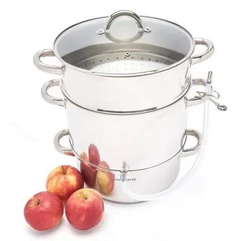 Hrnce Kinekus Hrniec nerez odšťavovací 24cm/8 l WW 26204