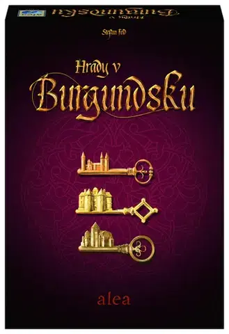Šachové hry Ravensburger Hra Hrady v Burgundsku Ravensburger (hra v češtine)
