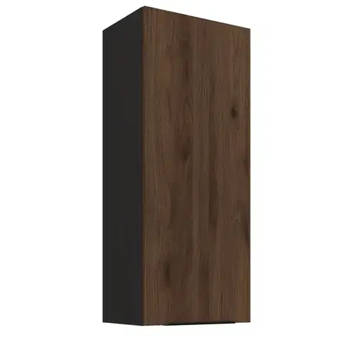 Kuchynské skrinky visiace Skrinka do kuchyne Monza orech okapi 45G-108 1F