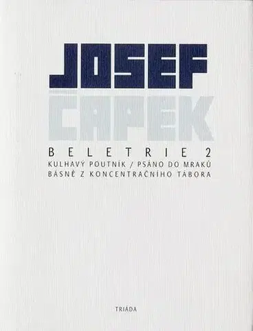 Česká beletria Beletrie 2 - Josef Čapek