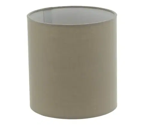 Lampy Eglo 32913 - Univerzálne tienidlo TUNJA E27 priemer 15 cm taupe 32913