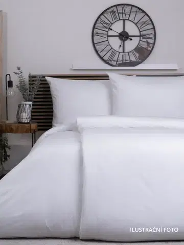 Obliečky MKLozkoviny.sk Hotelový povlak na prikrývku 140 x 200 cm - hladký satén