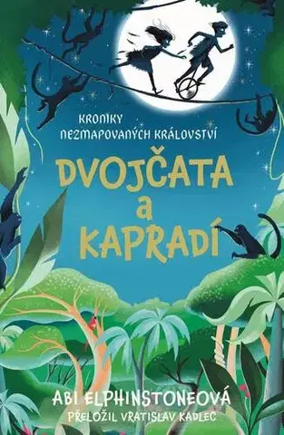 Pre deti a mládež - ostatné Dvojčata a kapradí - Abi Elphinstone