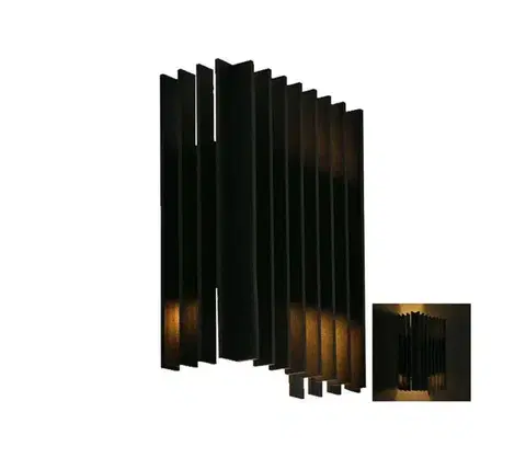 LED osvetlenie  LED Vonkajšie nástenné svietidlo 2xLED/6W/230V IP65 3000K 10559