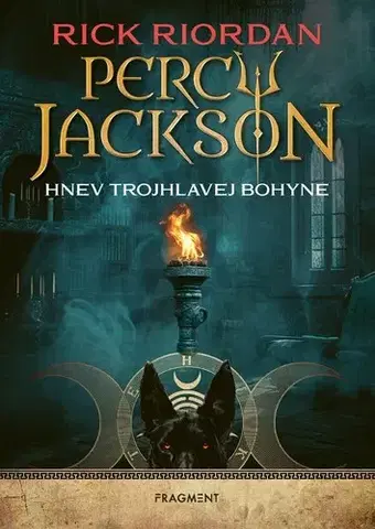 Sci-fi a fantasy Percy Jackson 7 – Hnev trojhlavej bohyne - Rick Riordan