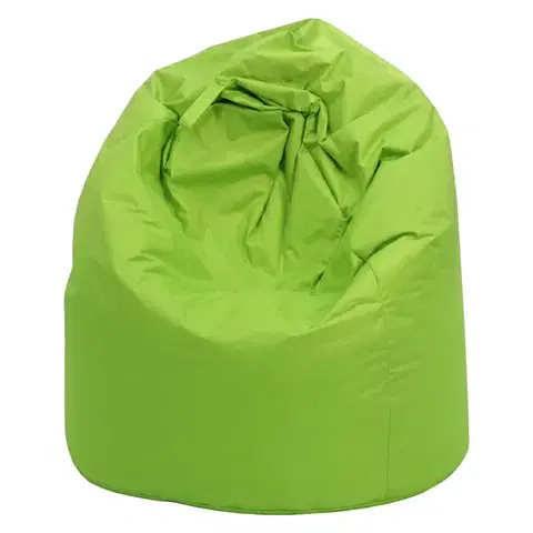 Sedacie vaky Sedací vak JUMBO zelený s náplňou
