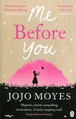 Cudzojazyčná literatúra Me Before You - Jojo Moyes