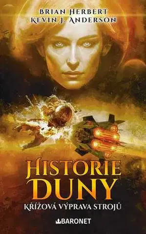 Sci-fi a fantasy Historie Duny: Křížová výprava strojů - Herbert Brian