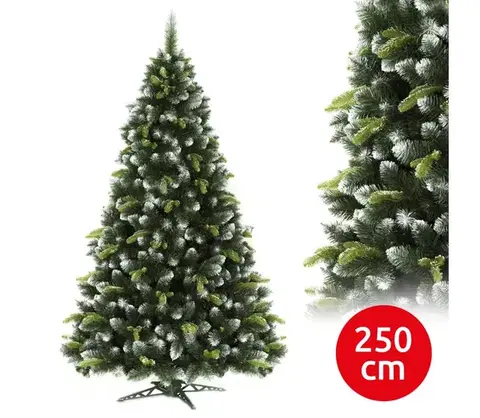 Vianočné dekorácie  Vianočný stromček 250 cm borovica EL-SOB250