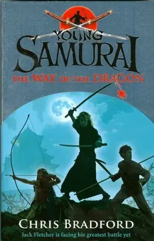 Cudzojazyčná literatúra The Way of the Dragon - Chris Bradford
