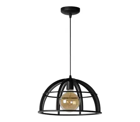 Svietidlá Lucide 76464/01/30 - Luster na lanku DIKRA 1xE27/60W/230V 76464/01/30