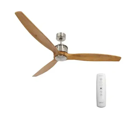 Ventilátory Lucci air 210506 - Stropný látor AIRFUSION AKMANI paulovnia/hnedá + DO 21050649