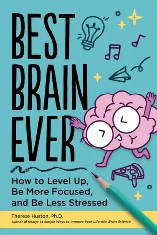 Encyklopédie pre deti a mládež - ostatné Best Brain Ever - Therese Huston
