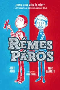 Humor a satira Rémes páros - Mac Barnett,John Jory