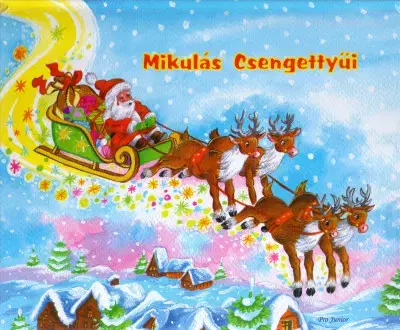 Rozprávky Mikulás csengettyűi - Bea Kusovszky,Zsuzsa Radványi