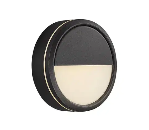 LED osvetlenie Nordlux -LED Stmievateľné vonkajšie nástenné svietidlo AVA SMART LED/9,5W/230V IP54 2019016003
