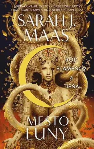 Sci-fi a fantasy Rod plameňov a tieňa - Sarah J. Maas