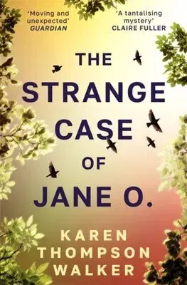 Detektívky, trilery, horory The Strange Case of Jane O. - Thompson Walkerová Karen