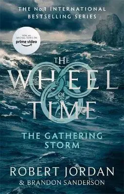 Sci-fi a fantasy The Gathering Storm - Brandon Sanderson,Jordan Robert
