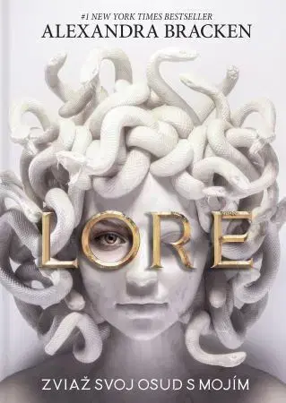 Sci-fi a fantasy Lore - Alexandra Bracken