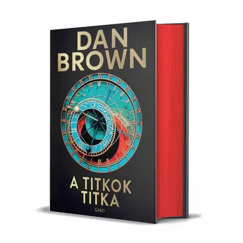 Detektívky, trilery, horory A titkok titka - Éldekorált kiadás - Dan Brown