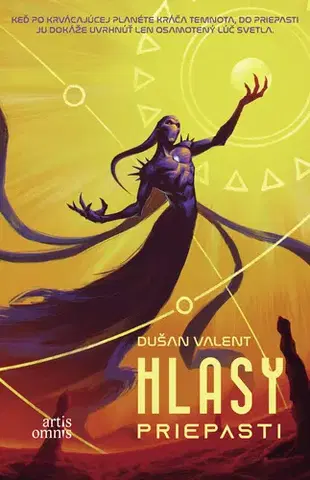 Sci-fi a fantasy Hlasy priepasti - Dušan Valent