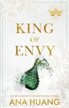 Romantická beletria King of Envy - Ana Huang