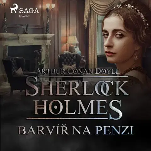 Detektívky, trilery, horory Saga Egmont Barvíř na penzi