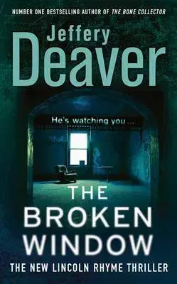 Cudzojazyčná literatúra Broken window - Jeffery Deaver