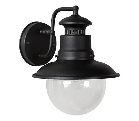 Záhradné lampy Lucide 11811/01/30 - Vonkajšie nástenné svietidlo FIGO 1xE27/60W/230V 11811/01/30