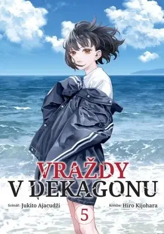 Manga Vraždy v Dekagonu 5 - Yukito Ayatsuji,Hiro Kijohara,Sofie Ljuboňka