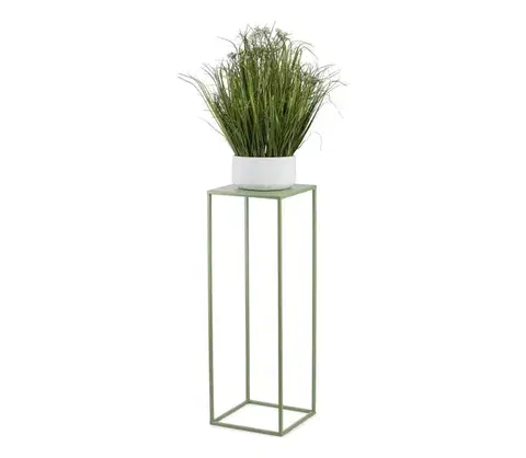 Stojany na kvetiny HowHomely Stojan na kvety 70x24 cm tmavozelená 10-1363/70/zielen