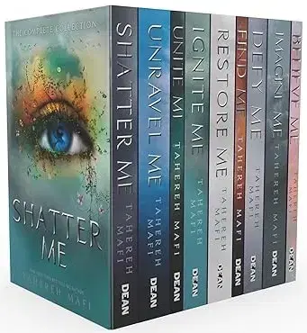 Young adults Shatter Me box set - Tahereh Mafi