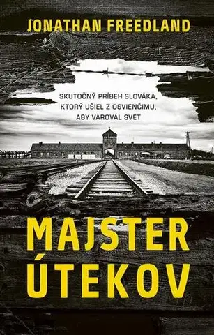 Historické romány Majster útekov - Jonathan Freedland