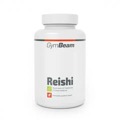 Huby GymBeam Reishi (lesklokôrovka lesklá)