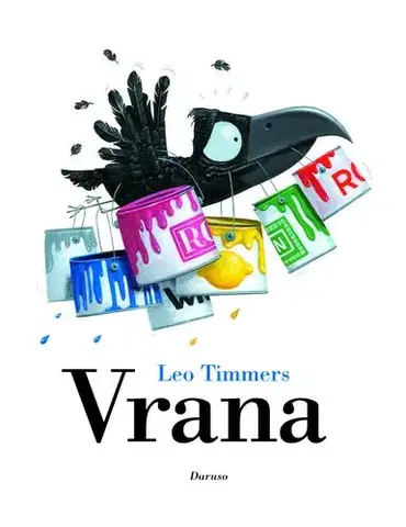 Rozprávky Vrana - Leo Timmers
