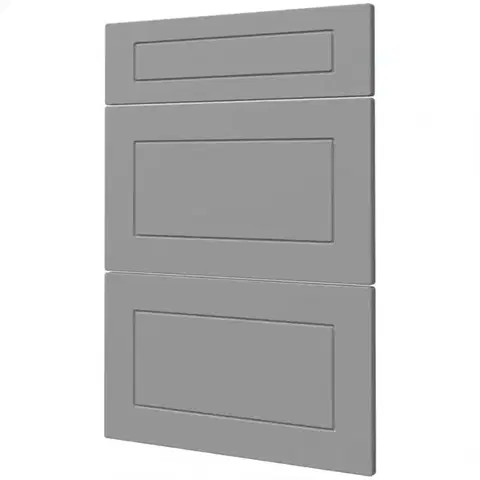 MDF fronty PVC Dvierka Quantum D3M/D3E/D3H/D3A 50 dust grey
