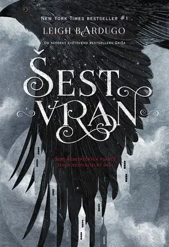 Young adults Šest vran - Leigh Bardugo