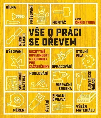 Remeslá, dielňa, drotárstvo, košíkárstvo,... Vše o práci se dřevem - Chris,Vladimír Golombek